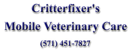 Critterfixers Mobile Veterinary Care